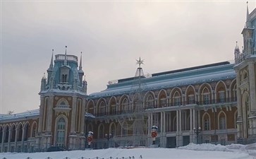 俄罗斯旅游：查理津诺庄园