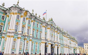 俄罗斯旅游：圣彼得堡冬宫