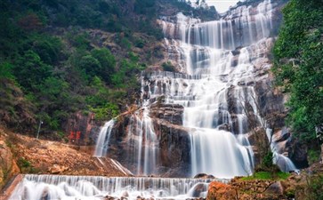 台州天台山大瀑布