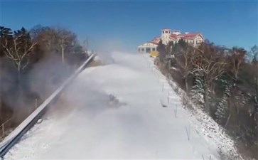 黑龙江：亚布力滑雪场