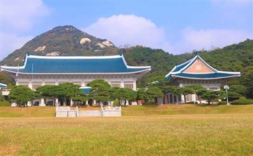韩国旅游：首尔青瓦台