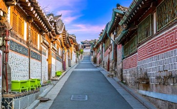 韩国旅游：首尔北村韩屋村