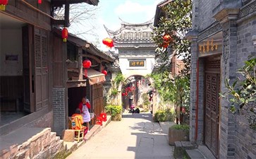 重庆铜梁安居古镇