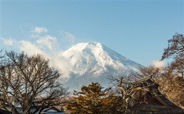 日本旅游：富士山忍野八海