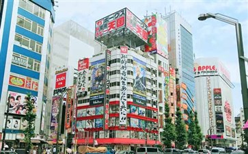 日本旅游：东京秋叶原动漫街