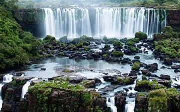 南美洲旅游：伊瓜苏瀑布巴西方向