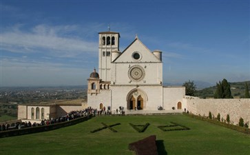 南美洲旅游：智利圣地亚哥圣弗朗西斯教堂