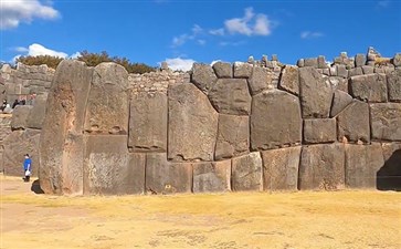 南美洲旅游：秘鲁库斯科古城萨萨瓦曼