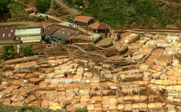 南美洲旅游：秘鲁圣谷maras盐田