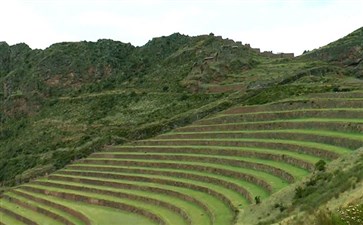 南美洲旅游：秘鲁圣谷moray梯田