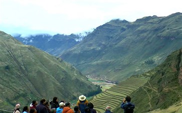 南美洲旅游：秘鲁圣谷moray梯田