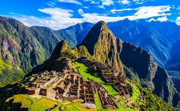 南美洲旅游：秘鲁马丘比丘