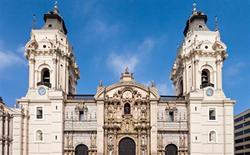南美洲旅游：秘鲁利马大教堂