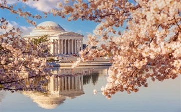 美国旅游：华盛顿杰斐逊纪念堂