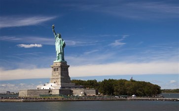 美国旅游：纽约自由女神像