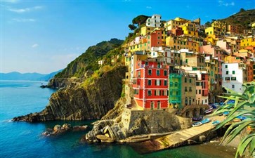 欧洲旅游：意大利五渔村