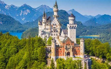 欧洲旅游：德国富森新天鹅堡