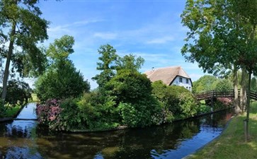 欧洲旅游：荷兰羊角村