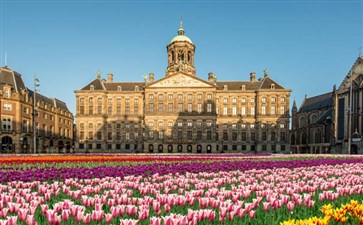 欧洲旅游：荷兰阿姆斯特丹王宫