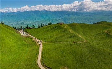 新疆伊犁那拉提大草原