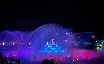 华东旅游：无锡拈花湾夜景