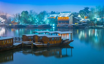 华东旅游：乌镇夜景