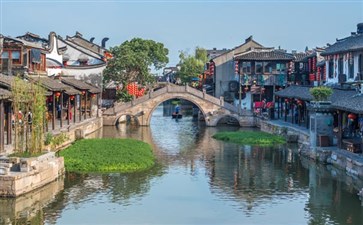 华东旅游：西塘水乡