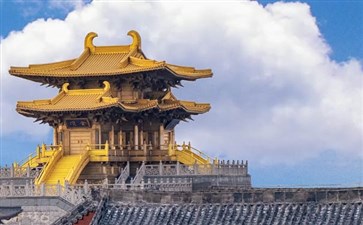 武当山风景区：金顶