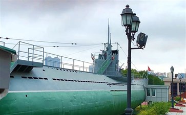 俄罗斯海参崴C-56号潜水艇博物馆