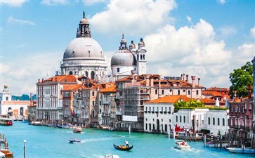 意大利旅游：威尼斯黄金运河游船