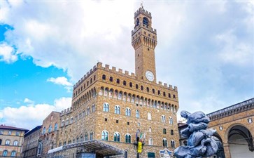 意大利旅游：佛罗伦萨市政厅广场