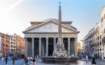 意大利旅游：罗马万神殿