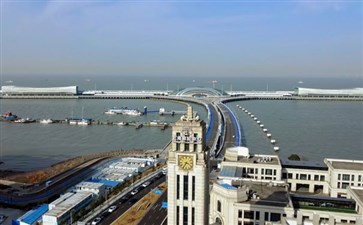 上海宝山吴淞口国际邮轮港