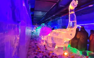哈尔滨冰雕馆