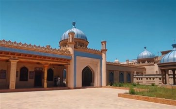 新疆旅游专列：莎车叶尔羌汉王宫