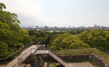 日本福冈城迹
