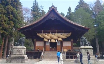 日本长崎诹访神社