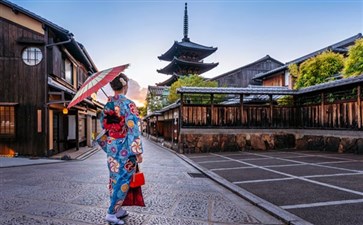 日本旅游：京都三年坂
