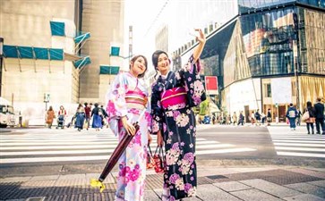 日本旅游：东京银座