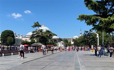 土耳其旅游：伊斯坦布尔古罗马赛马场