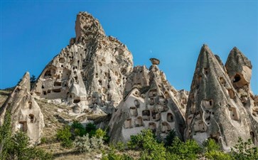 土耳其旅游：卡帕多奇亚格雷梅露天博物馆