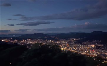 日本旅游：长崎稻佐山夜景
