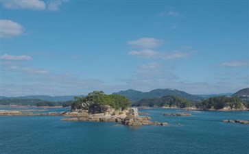 日本旅游：长崎船游九十九岛