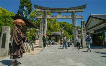 日本旅游：福冈太宰府