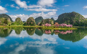 云南旅游红河州环线：普者黑青丘