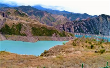 新疆自驾旅游：S101国防公路肯斯瓦特水库
