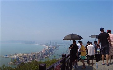 广东旅游：双月湾大星山观景台