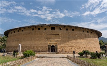 福建华安大地土楼