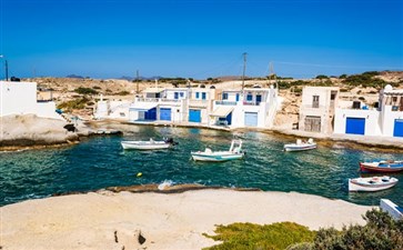 希腊·爱琴海·米克诺斯岛-希腊旅游线路