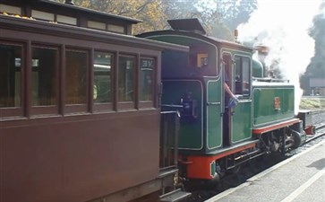 普芬比利蒸汽小火车